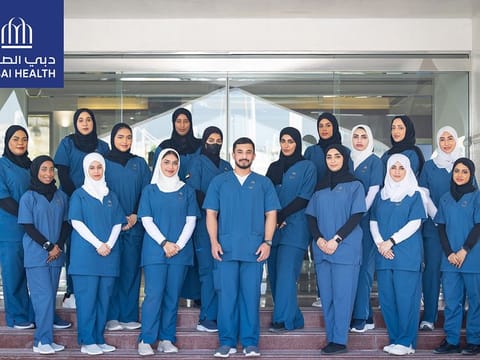 The latest joiners are graduates holding a Bachelor of Science in Nursing from the College of Health Sciences at the University of Sharjah
