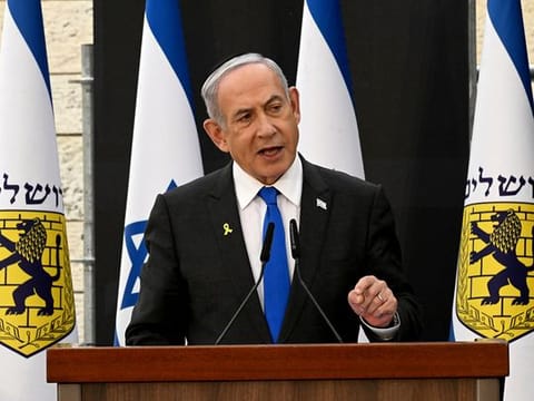 Israeli Prime Minister Benjamin Netanyahu 
