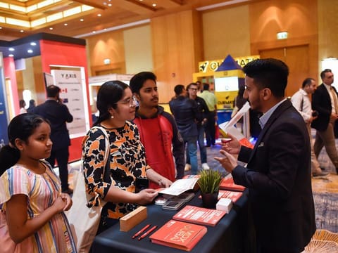 Edufair runs from May 17-19, 2024