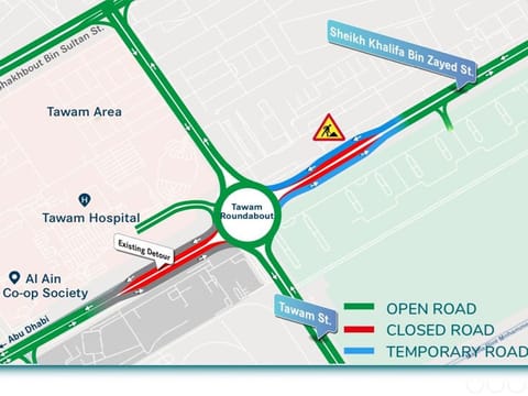 The authority has urged motorists to drive cautiously and to abide by traffic rules and regulations.