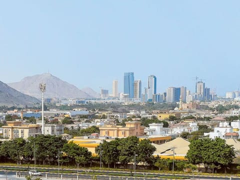 A view of Fujairah.