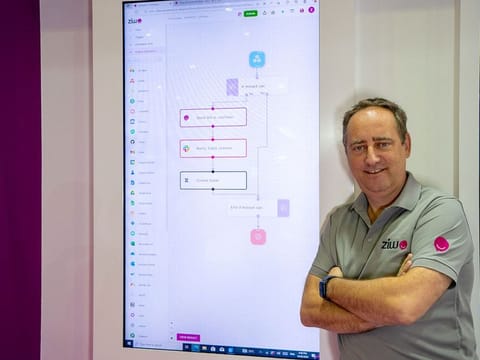 Renaud De Gonfreville, CEO, Ziwo