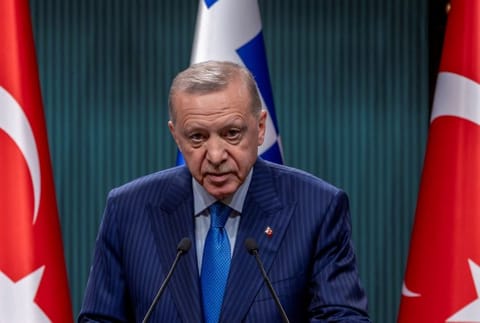 Erdogan, a vocal critic of Israel’s war in the Palestinian territory following Hamas’s attack on October 7, has often expressed support for the Palestinian group as defenders of their homeland.  
