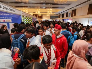 More than 1,300 UAE students attend day 1 of Gulf News Edufair in Dubai