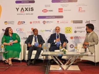 Edufair panel discusses the future of work