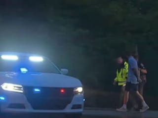 Scottie Scheffler arrives at PGA Championship after being detained by police