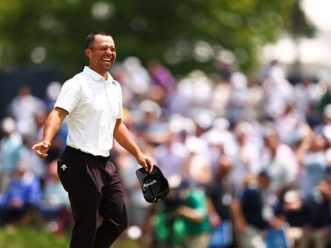 Xander Schauffele leads the way at Valhalla