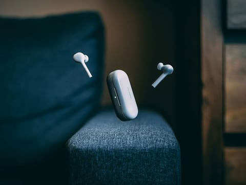 Shop headphones, noise-cancelling earbuds, wired earphones and more under Dh350.