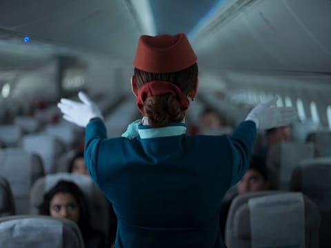 Cabin crews operate in a high pressure environment, where they cannot falter in delivering an indifferent passenger experience. That calls for true leadership from in-flight managers.  