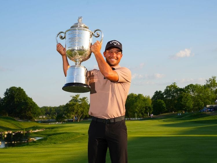 Xander Schauffele