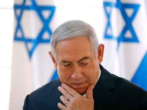 Israeli Prime Minister Benjamin Netanyahu 'deliberately targeted civilians in [Gaza] conflict.' 