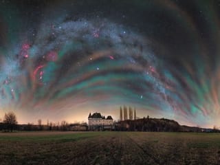 Look: Stunning images from the 2024 Milky way Photographer of the year