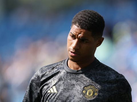 Marcus Rashford Rashford has scored just eight times in 42 appearances for his club this season and only recently returned from injury.