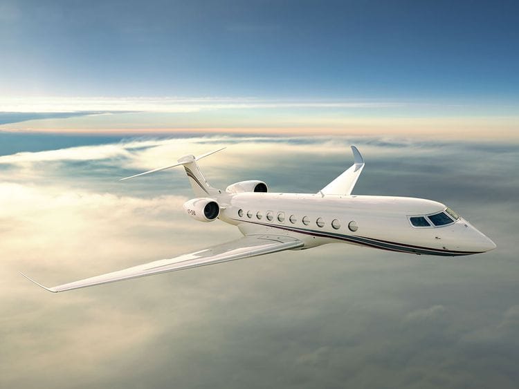 STOCK Qatar Airways Qatar Executive Gulfstream G700