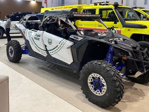 Brave Patrol Squad can traverse difficult terrain to rescue people in distress
