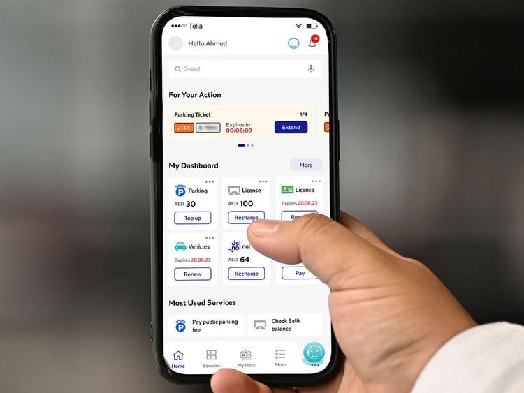 RTA new app
