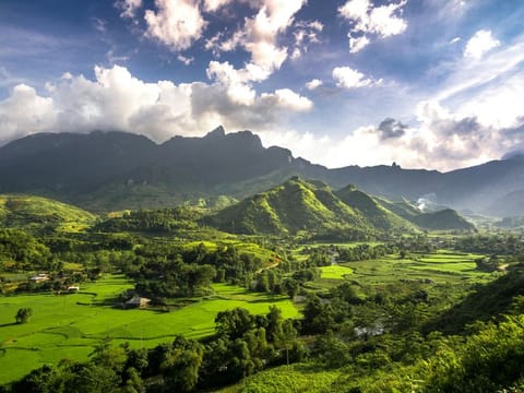 Hà Giang is a province in northern Vietnam. It's known for its forested limestone and granite mountains. Picture used for illustrative purposes. 