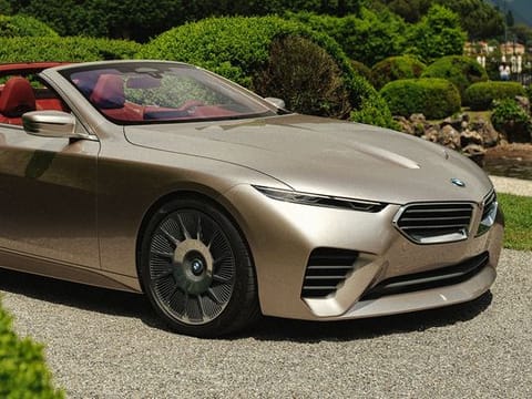 Photos: BMW unveils sleek Concept Skytop convertible