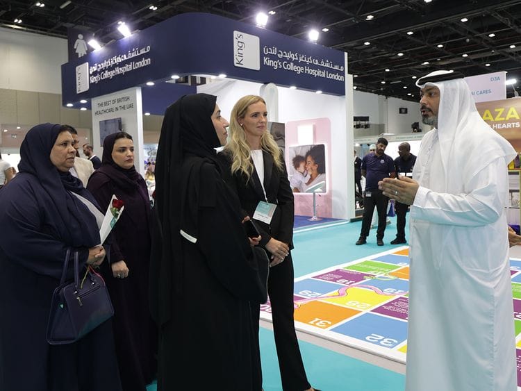 Hessa Bint Eisa Buhamid Baby Expo FOR WEB