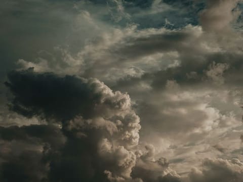 Clouds - from cumulus and cirrus to cumulonimbus - are a varied and complicated phenomenon. (For illustrative purposes only.)