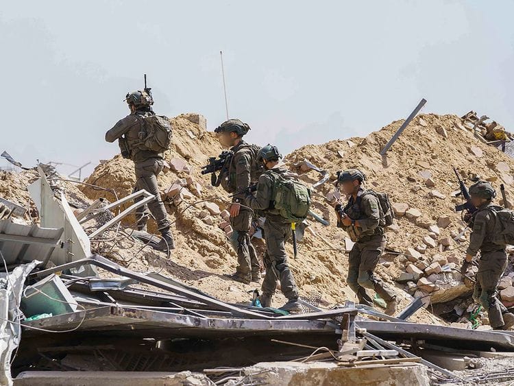 20240526 israeli soldiers