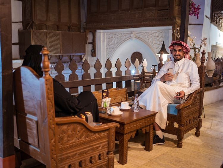 OPN Saudi restaurant