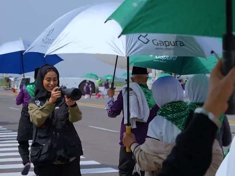 Al Thaqafi described her participation in the initiative as a mix of joy, pride, and compassion.
