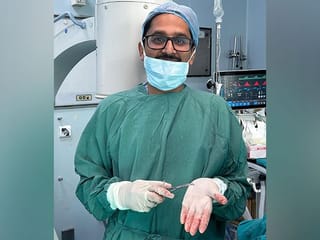 In rare case, needle stuck in woman's hip for 3 years removed