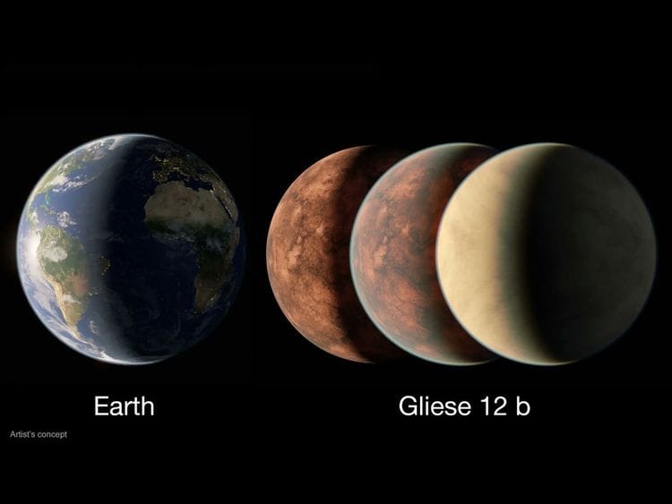 Gliese 12 b