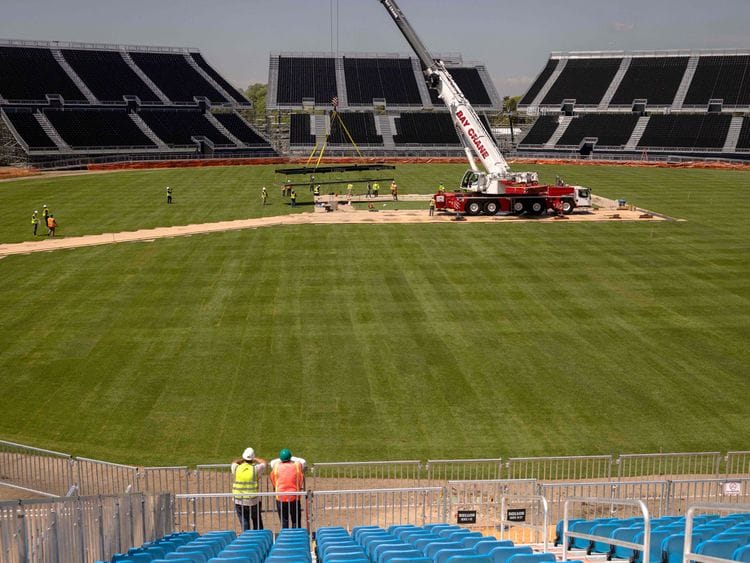 Nassau county International Cricket Stadium 