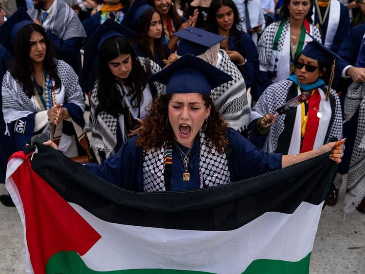 OPN STUDENTS US GAZA