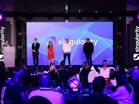 YPO UAE hosted a ground breaking 2 days Singularity University event.