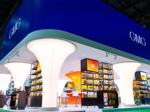 GMG stand at Gulfood