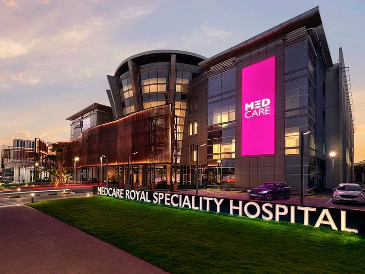 Medcare's Flagship Royal Speciality Hospital in Dubai