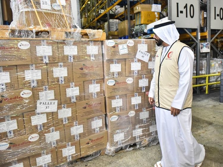 The Emirates Red Crescent (ERC)