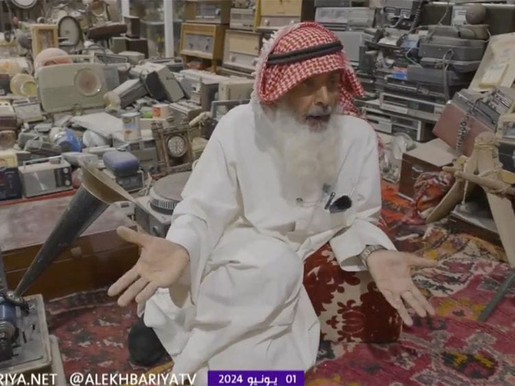  Ali Al Qadi, who lived in Unaizah governorate in central Saudi Arabia, says he has nurtured this hobby since his childhood.
