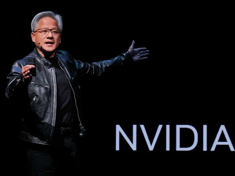 Nvidia CEO Jensen Huang