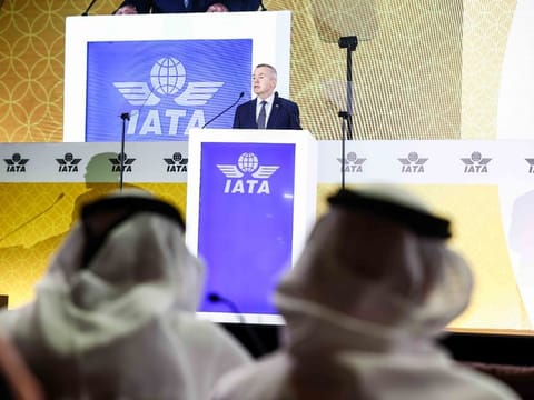 Willie Walsh, IATA’s Director-General, was speaking at the International Air Transport Association (IATA) annual meeting and world travel summit being held in Dubai.