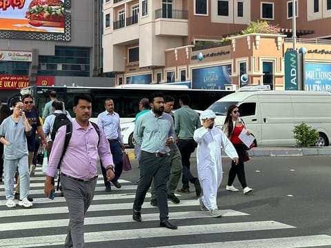 The most popular destination for Indian job seekers is the UAE, with 3.55 million Indians. 