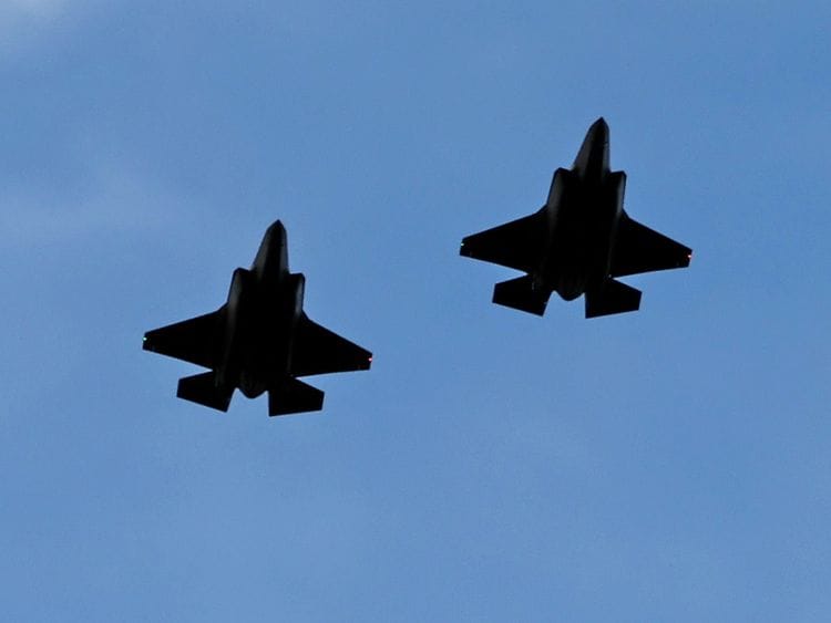 F-35 jet
