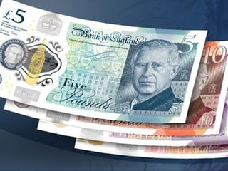Cash is king: Charles III banknotes enter circulation