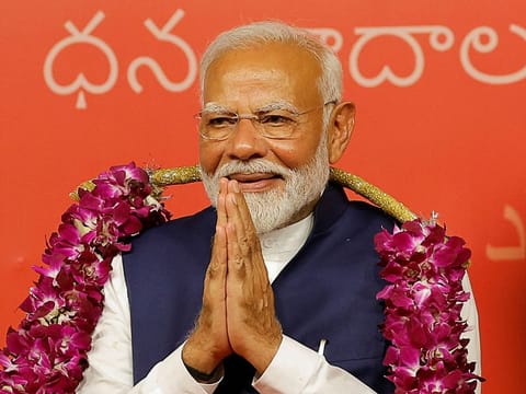 Indian Prime Minister Narendra Modi