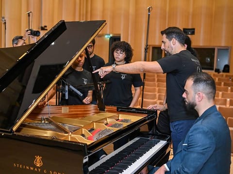 The contest offers students a chance to have their musical compositions launched into space aboard a SpaceX rocket
