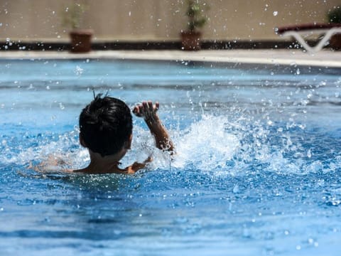 Duba Municipality advises parents to keep children safe in home swimming pools.
