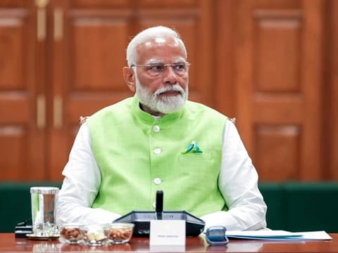 India's Prime Minister Narendra Modi 