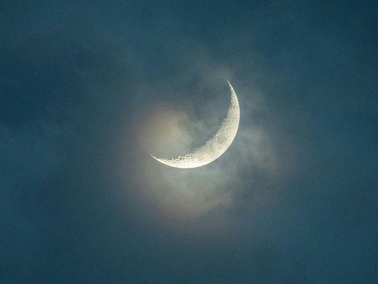 crescent moon