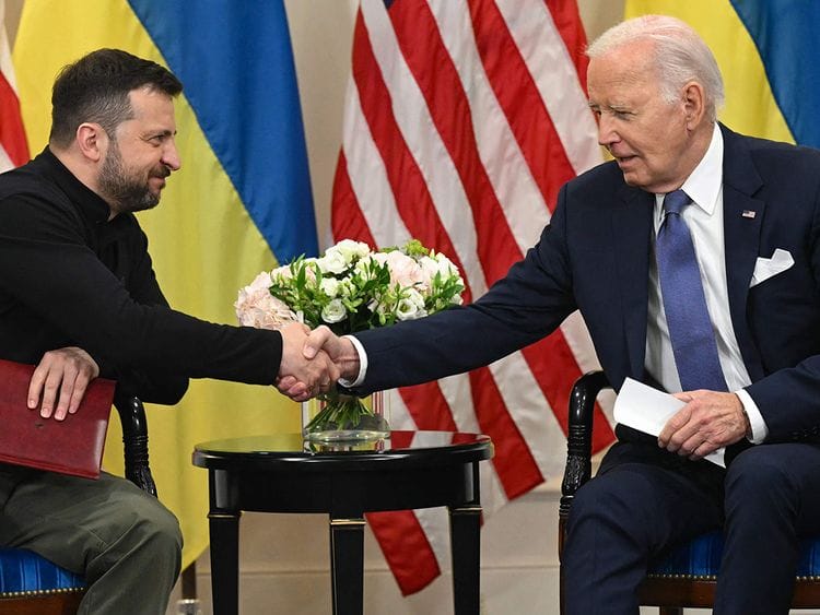 BIDEN Zelensky 
