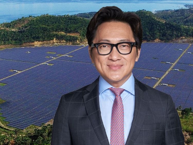 Filipino construction tycoon Edgar Saavedra 