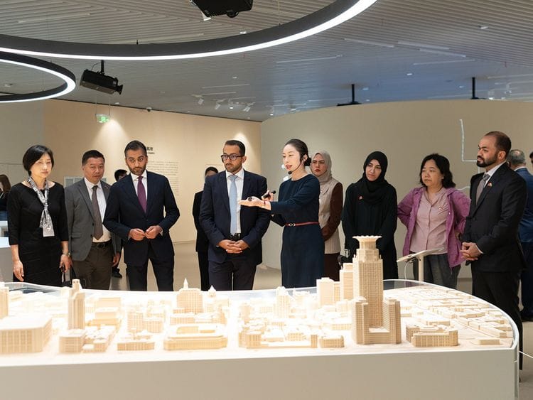 (4th-L)-sheikh-fahim-leads-shj-delegation-to-china-in-shanghai-1717839719675