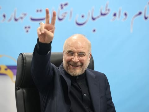 Speaker of the Parliament of Iran Mohammad Bagher Ghalibaf is one of the few remaining figures with deep roots across the country’s political, military and clerical institutions.